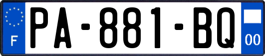 PA-881-BQ