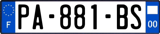 PA-881-BS