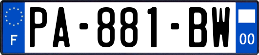 PA-881-BW