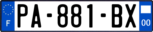 PA-881-BX