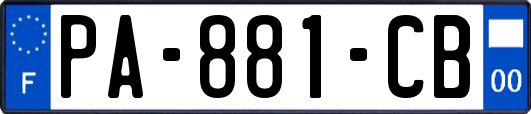PA-881-CB