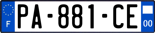 PA-881-CE