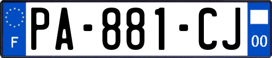 PA-881-CJ