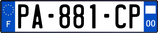 PA-881-CP