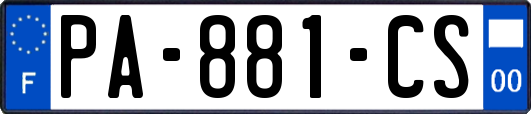PA-881-CS