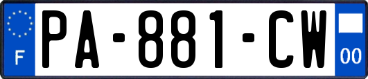 PA-881-CW
