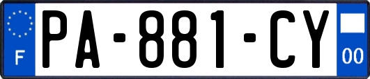 PA-881-CY