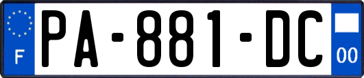 PA-881-DC