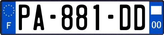 PA-881-DD