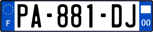 PA-881-DJ