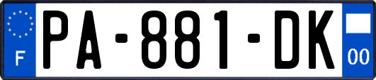 PA-881-DK