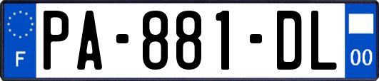 PA-881-DL