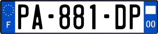 PA-881-DP