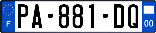 PA-881-DQ