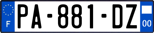 PA-881-DZ