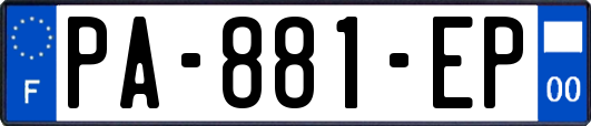 PA-881-EP
