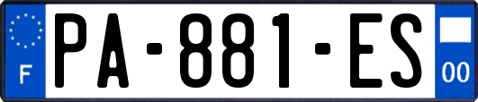 PA-881-ES