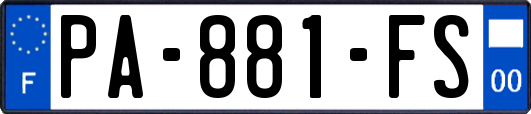 PA-881-FS