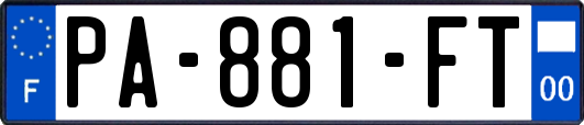 PA-881-FT