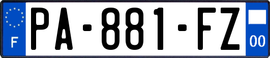 PA-881-FZ