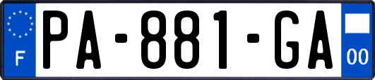 PA-881-GA