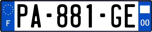 PA-881-GE