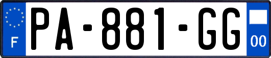 PA-881-GG