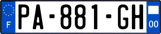 PA-881-GH
