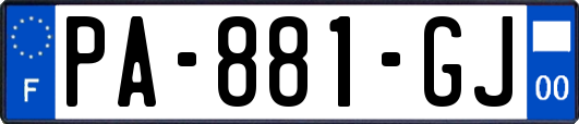 PA-881-GJ