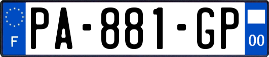 PA-881-GP