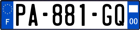 PA-881-GQ