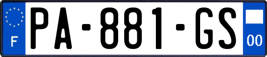PA-881-GS