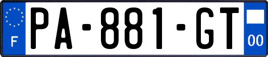 PA-881-GT