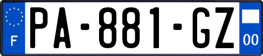 PA-881-GZ