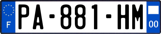 PA-881-HM