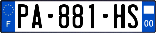 PA-881-HS