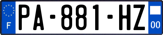 PA-881-HZ