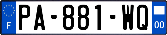 PA-881-WQ