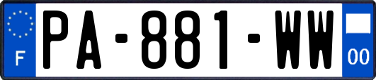 PA-881-WW