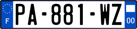 PA-881-WZ