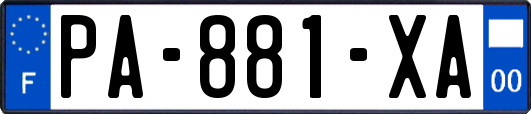 PA-881-XA