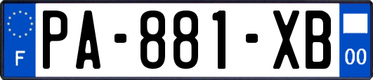 PA-881-XB
