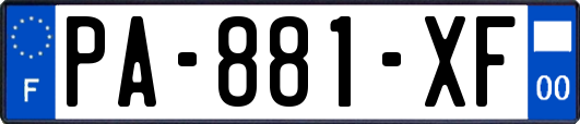 PA-881-XF
