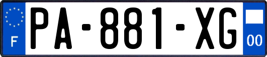 PA-881-XG