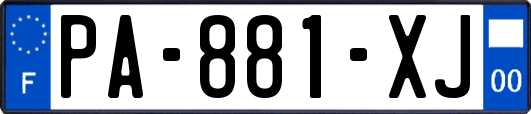PA-881-XJ