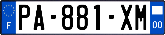 PA-881-XM