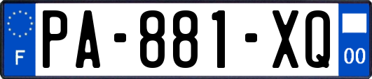 PA-881-XQ