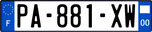 PA-881-XW