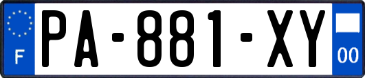 PA-881-XY