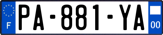 PA-881-YA